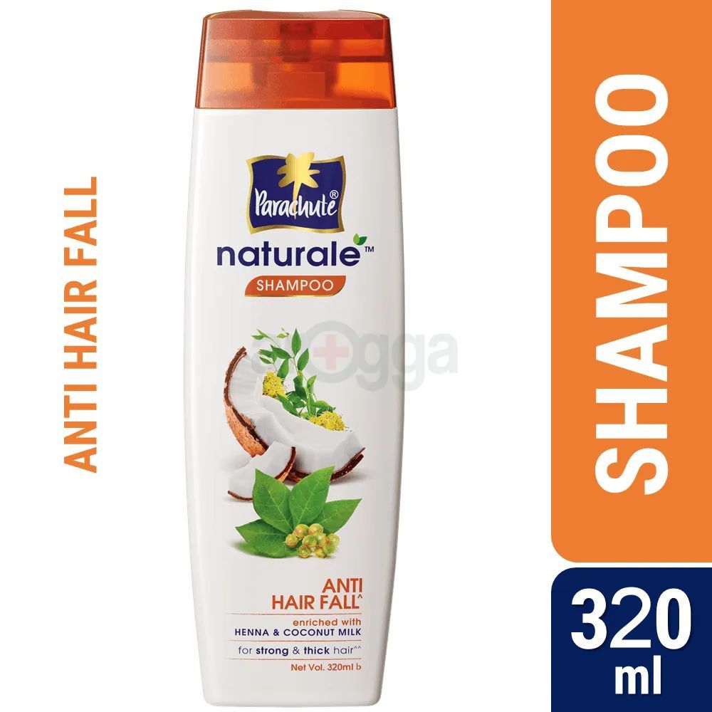 Parachute Naturale Shampoo Anti Hair Fall 320ml - Super Saver Offer  