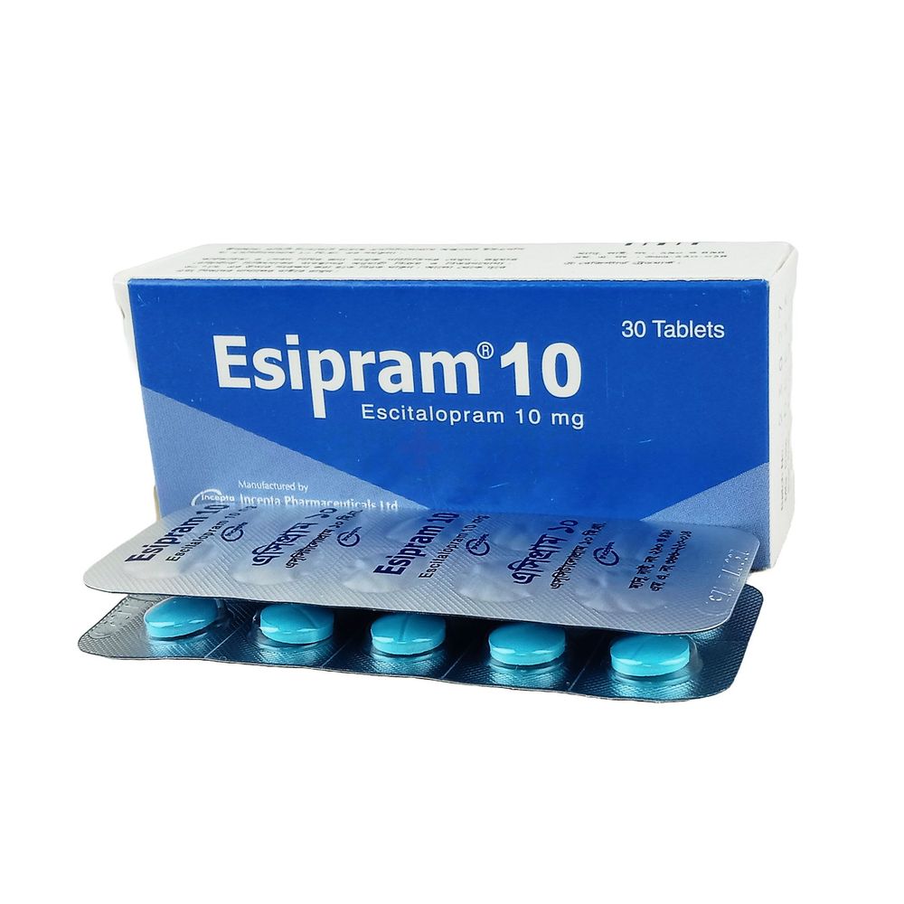 Esipram 10mg Tablet