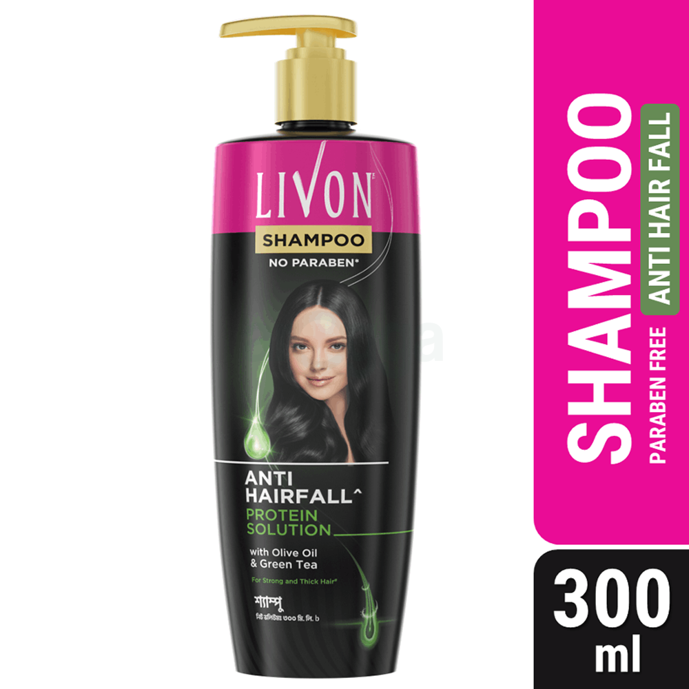 Livon Anti Hairfall Protein Shampoo 300ml  