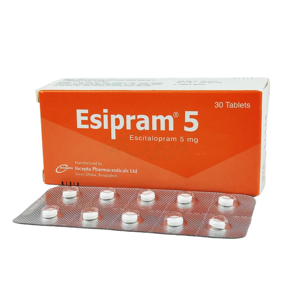 Esipram 5mg Tablet