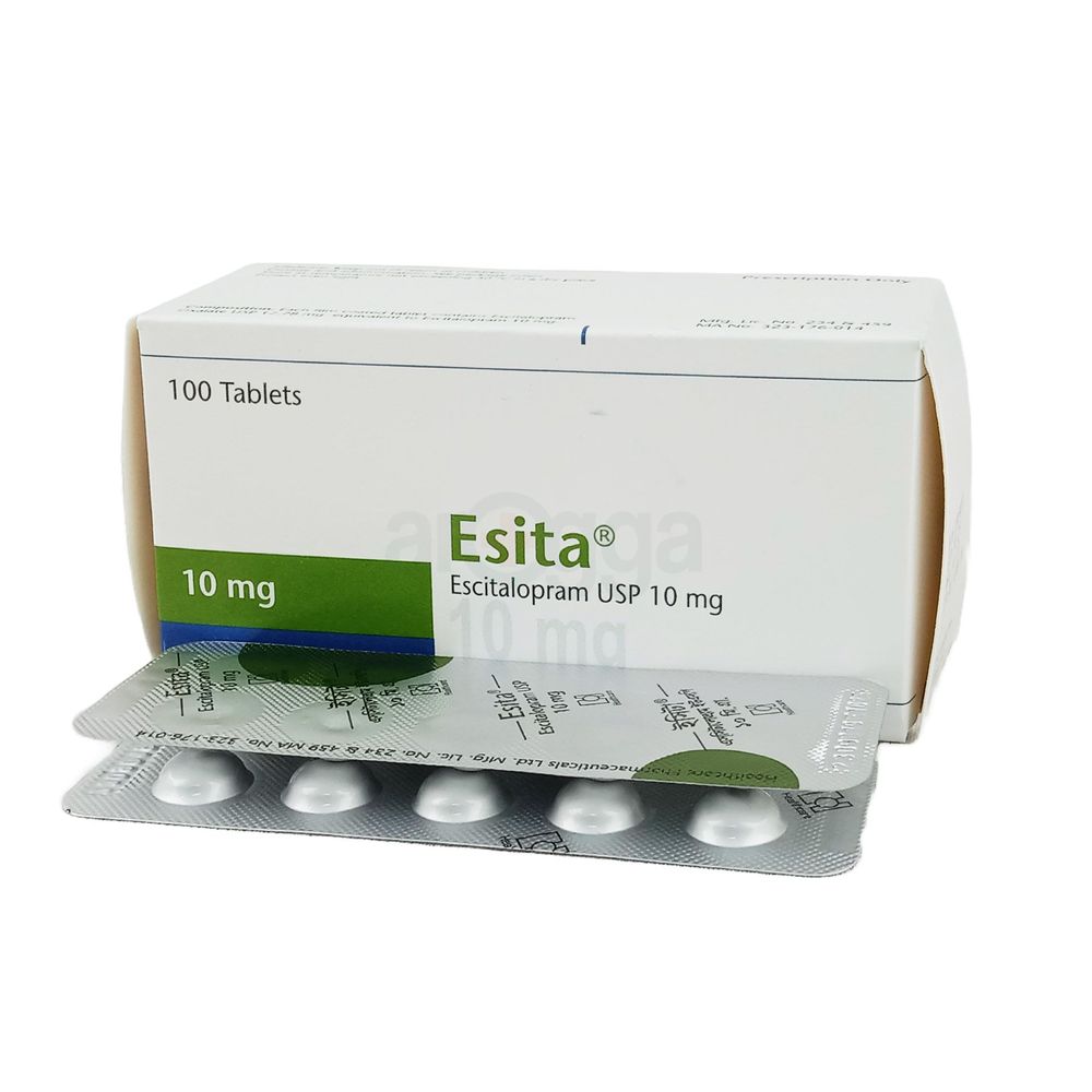 Esita 10mg Tablet