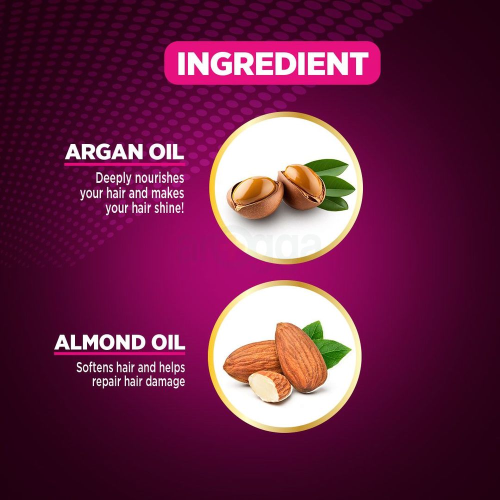 Livon Damage Repair Protein Shampoo 300ml & Livon Hair Serum 18ml - Combo  