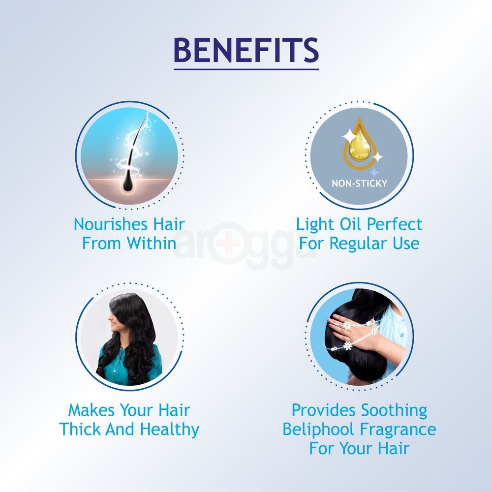 Parachute Hair Oil Advansed Beliphool 200ml  