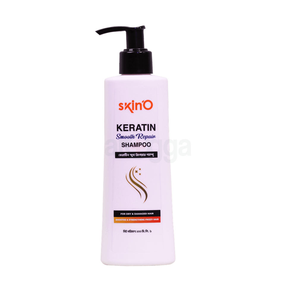 Skin'O Keratin Smooth Repair Shampoo 200ml  