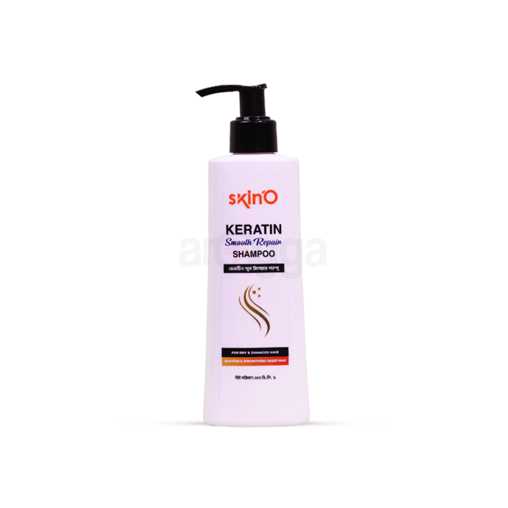 Skin'O Keratin Smooth Repair Shampoo 200ml  