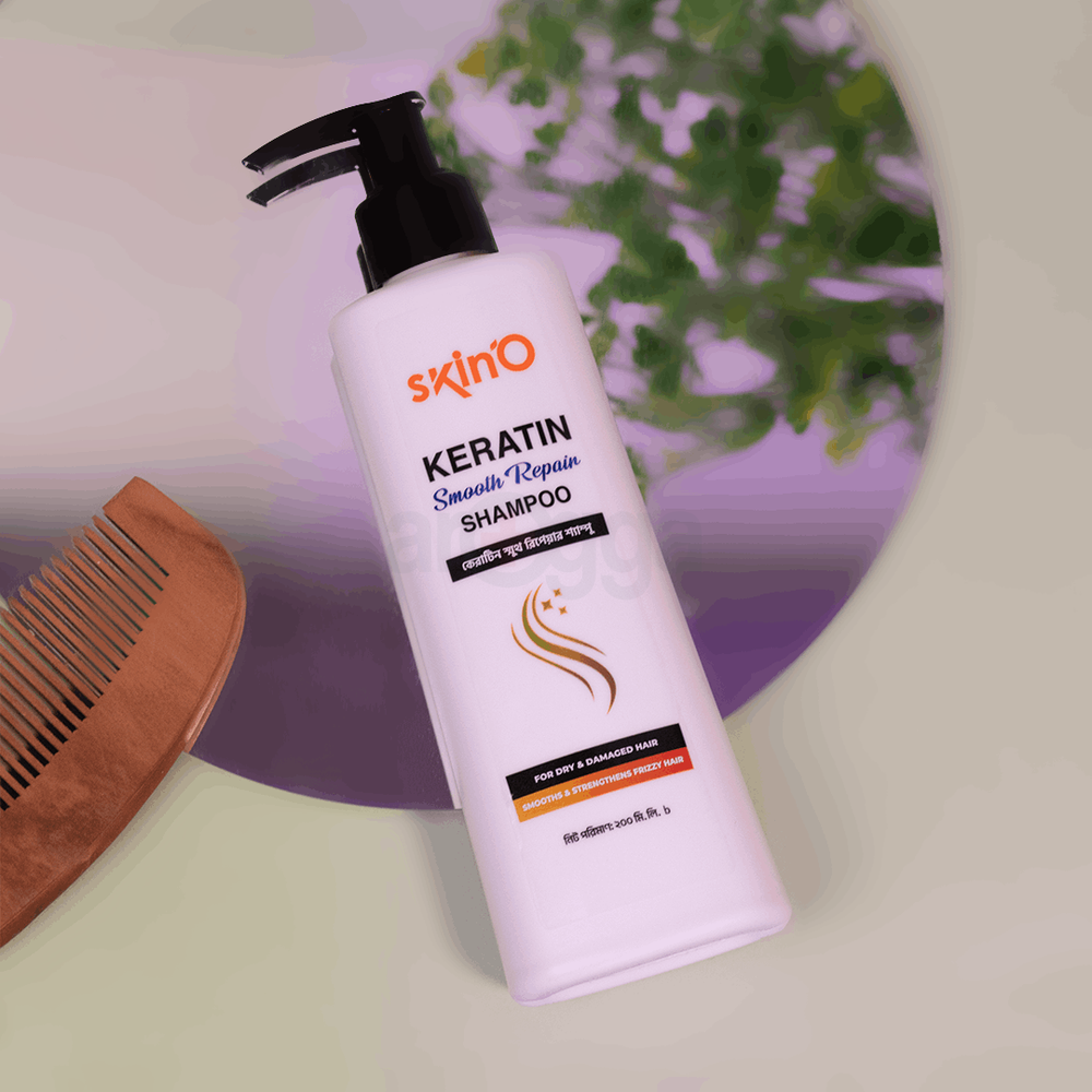 Skin'O Keratin Smooth Repair Shampoo 200ml  