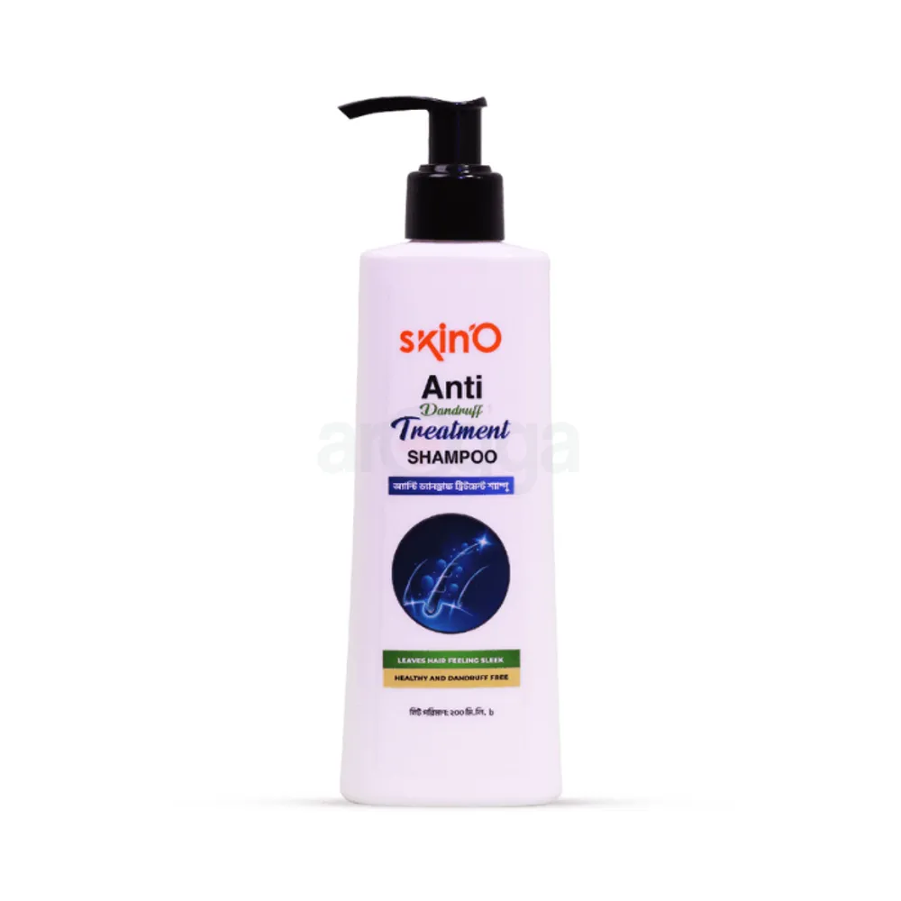 SkinO Anti Dandruff Treatment Shampoo 200ml  