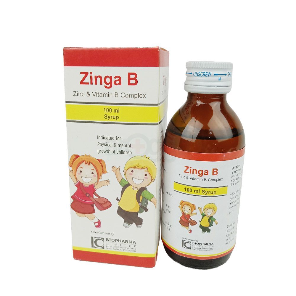 Zinga zinc sales
