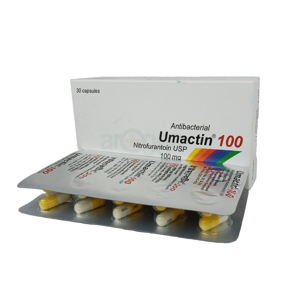 Umactin 100mg capsule