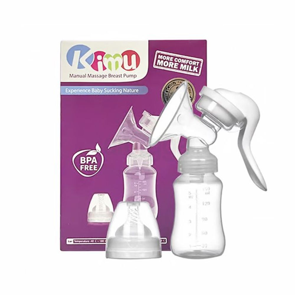 KiMU Manual Massage Breast Pump  