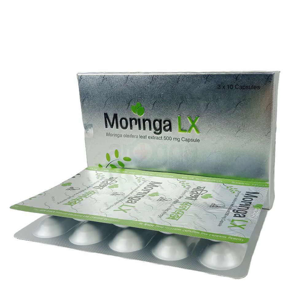 Moringa LX 500mg capsule