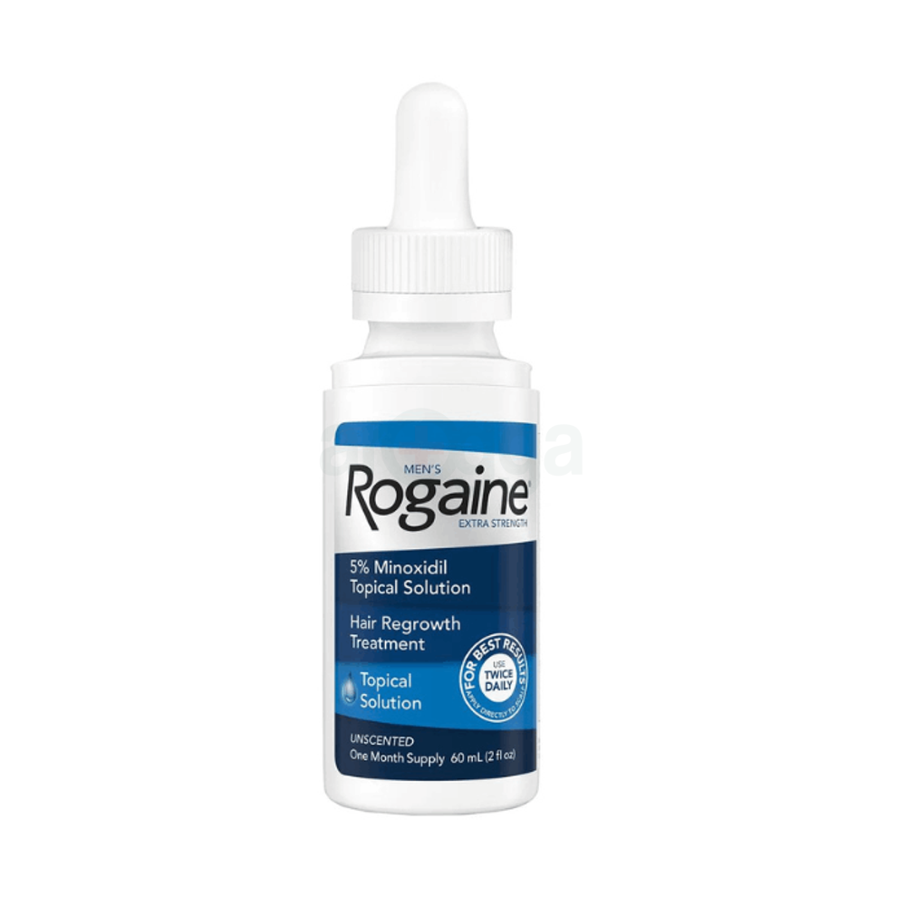 Men's Rogaine 5% Minoxidil Topical Solution Hair Regrowth Treatment 60ml 60ml topical_solution