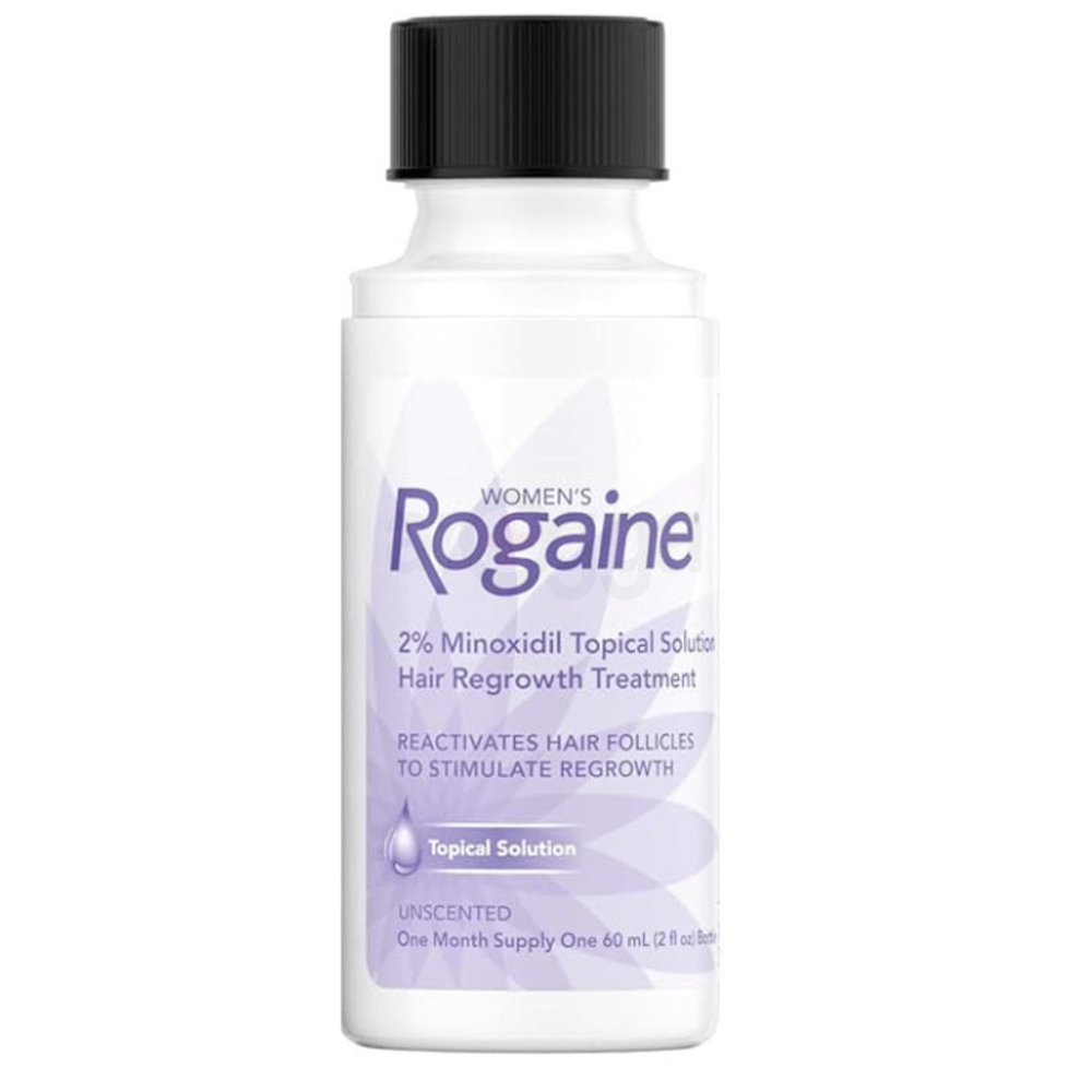 Women's Rogaine 2% Minoxidil Topical Solution Hair Regrowth Treatment 60ml 60ml topical_solution