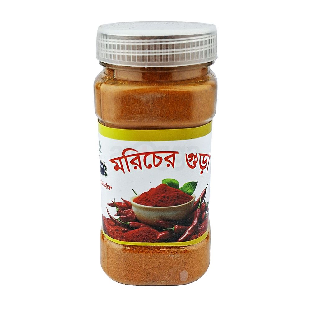 Bongo Shaad Chilli Powder (মরিচ গুঁড়া)-100gm  