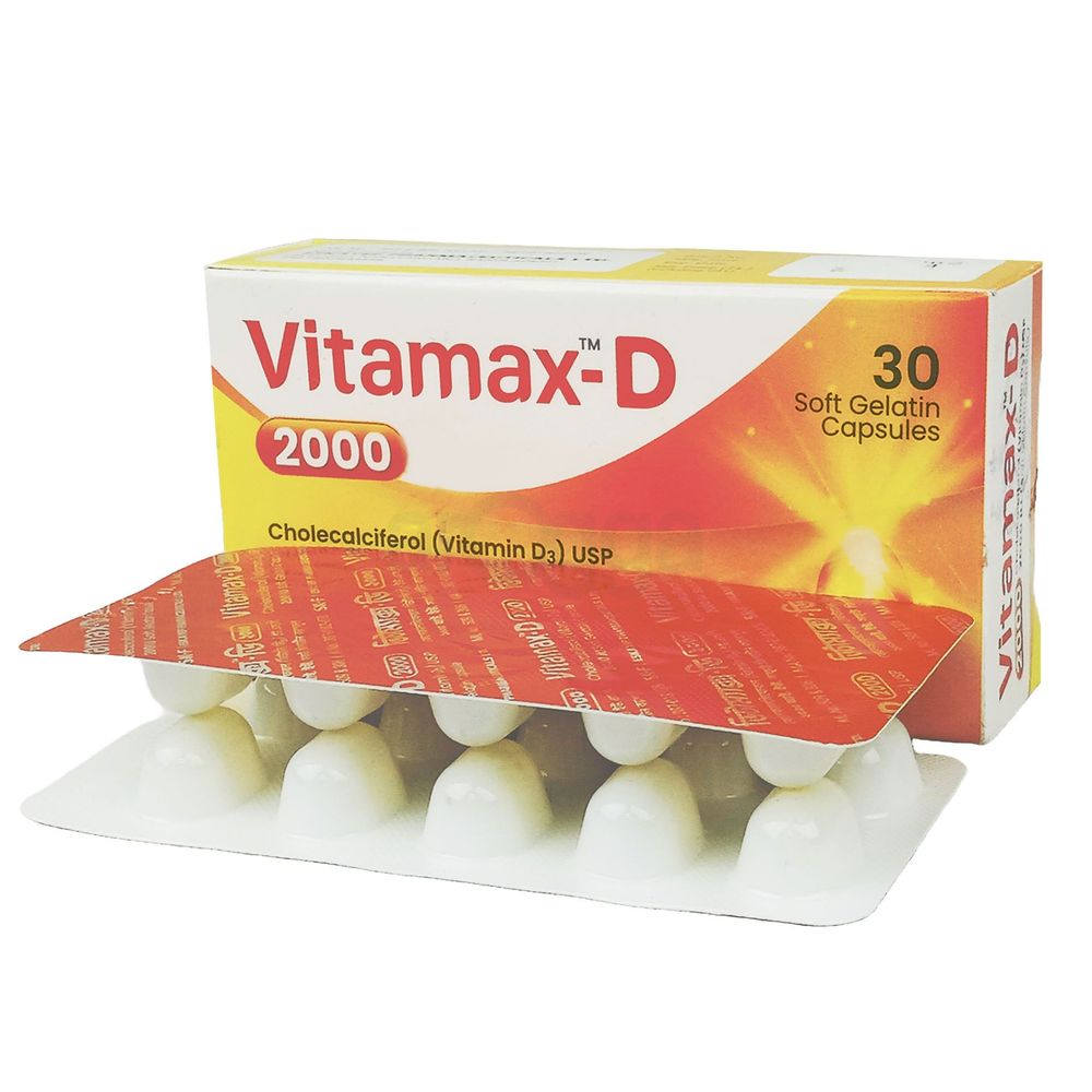 Vitamax-D 2000 2000IU capsule