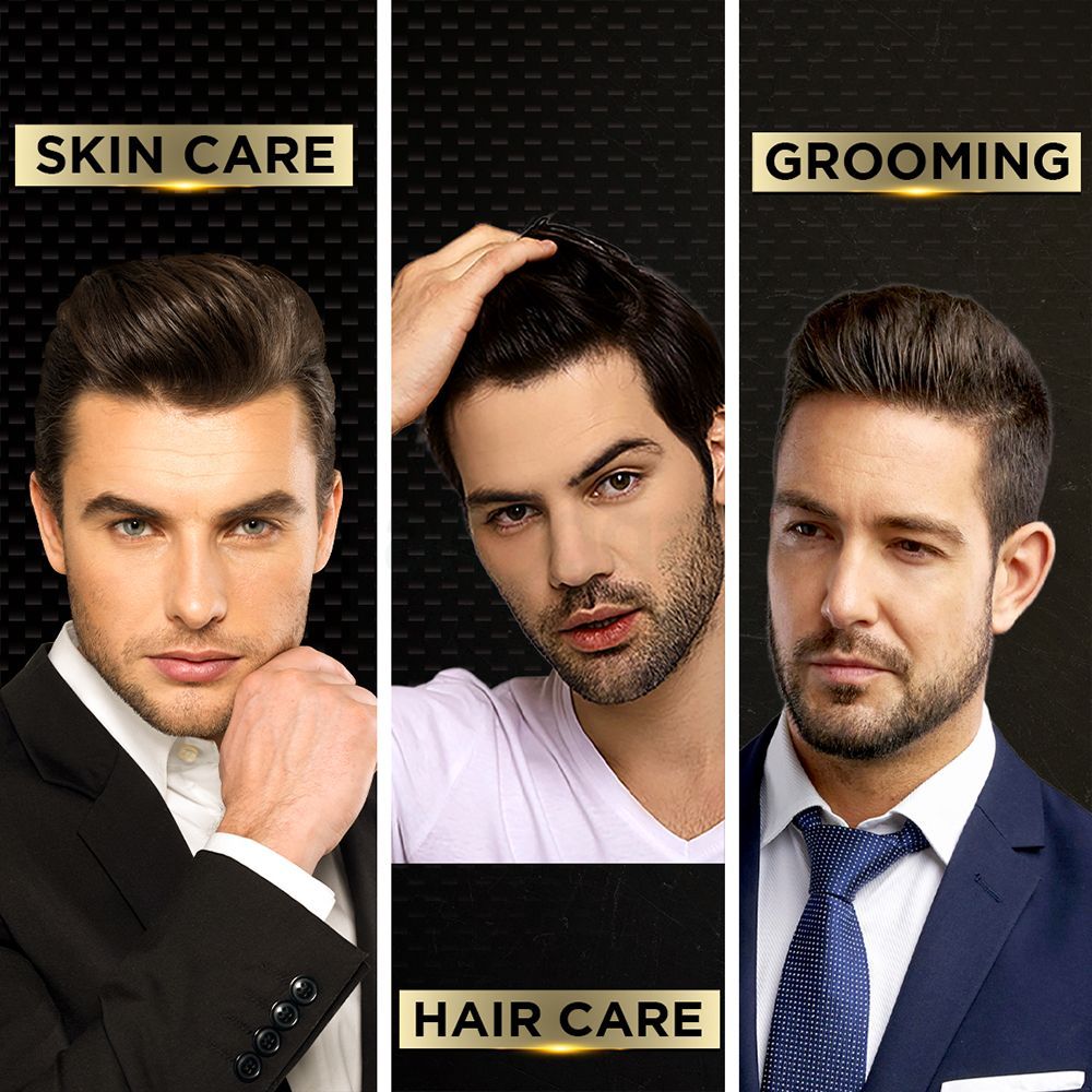 Studio X Clean & Strong Shampoo for Men 355ml (50ml Facewash Free)  