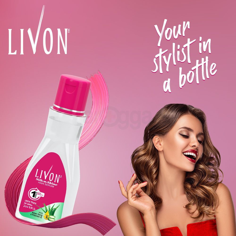 Livon Hair Serum 100ml  