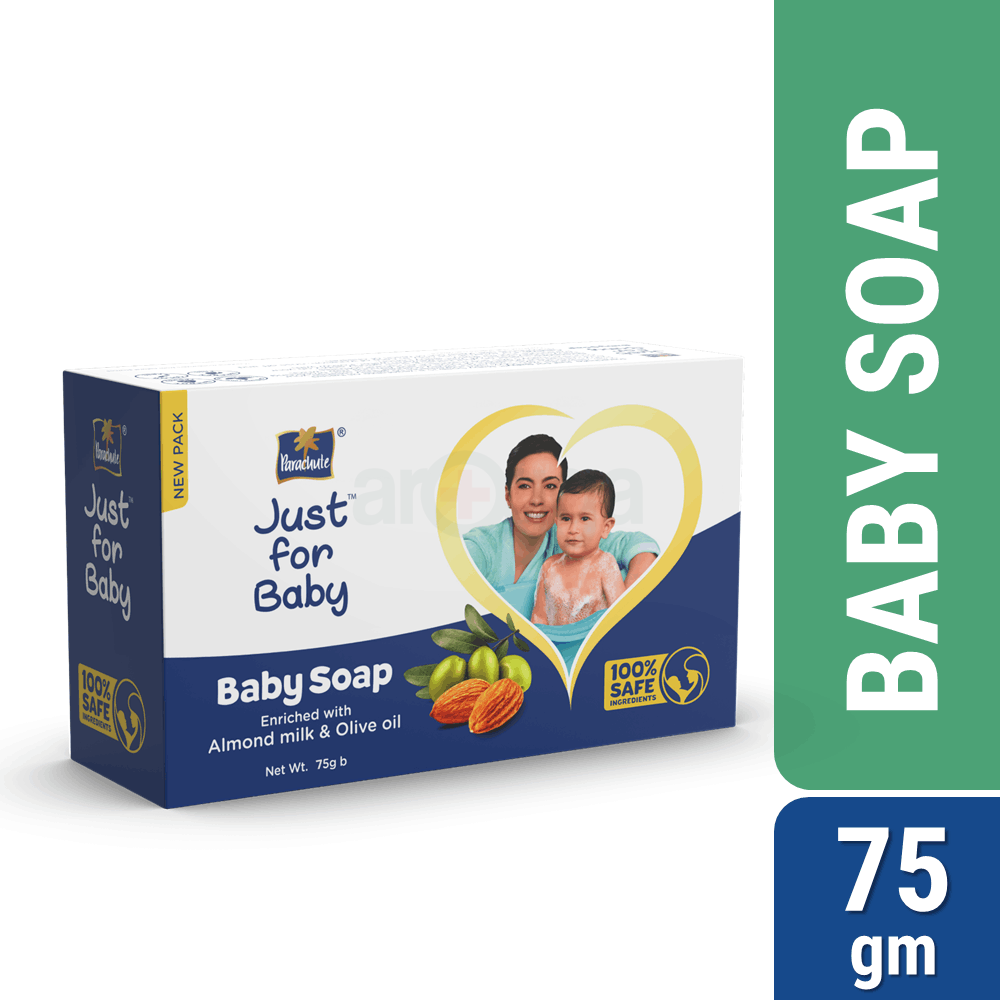 Parachute Just for Baby - Baby Soap 75g  