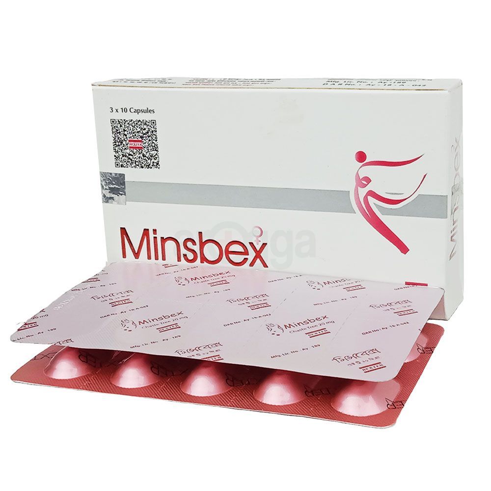 Minsbex 20mg capsule