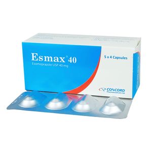 Esmax 40mg Capsule