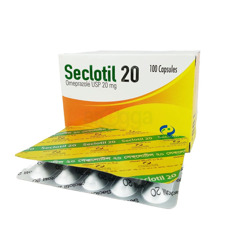 Seclotil 20mg capsule