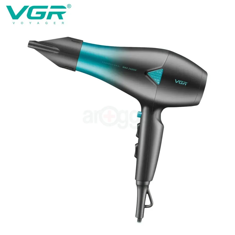 VGR V-455 Professional Hair Dryer with 2000-2400 Watts AC Motor  