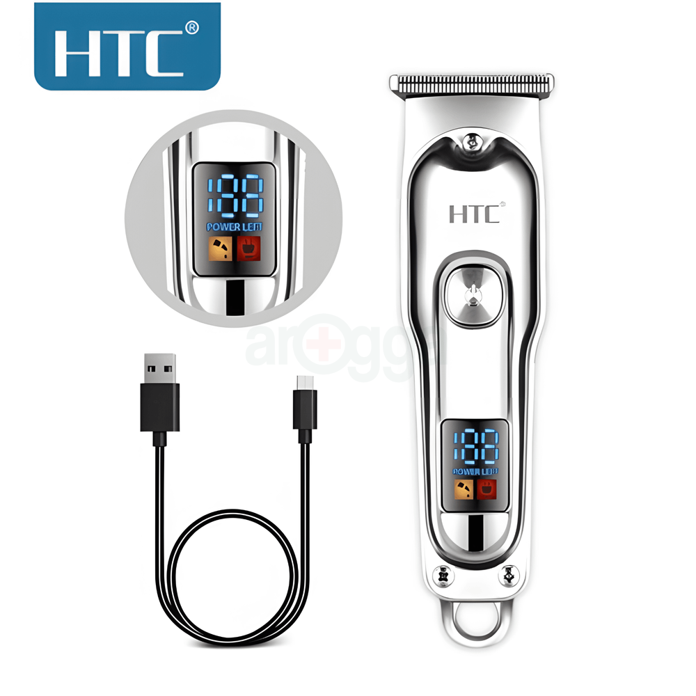 HTC AT-179 Rechargeable Hair Clipper for Men  
