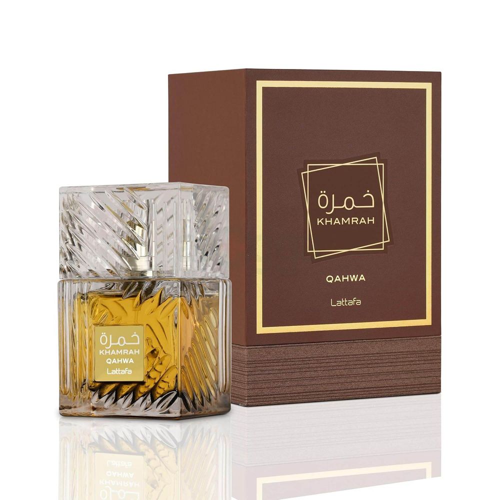 Lattafa Khamrah Qahwa EDP Perfume for Men & Women (Inspired by  Inspired by Angels' Share - KILIAN Paris)  