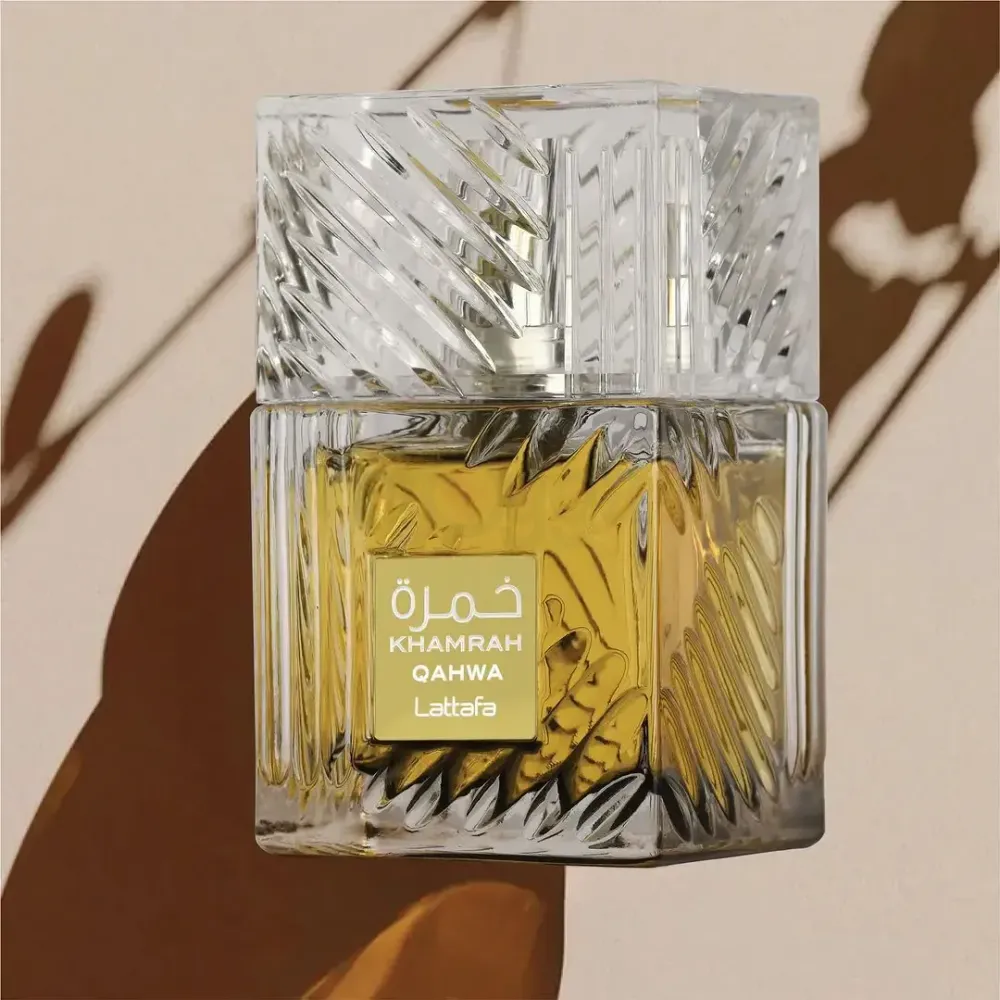 Lattafa Khamrah Qahwa EDP Perfume for Men & Women (Inspired by  Inspired by Angels' Share - KILIAN Paris)  