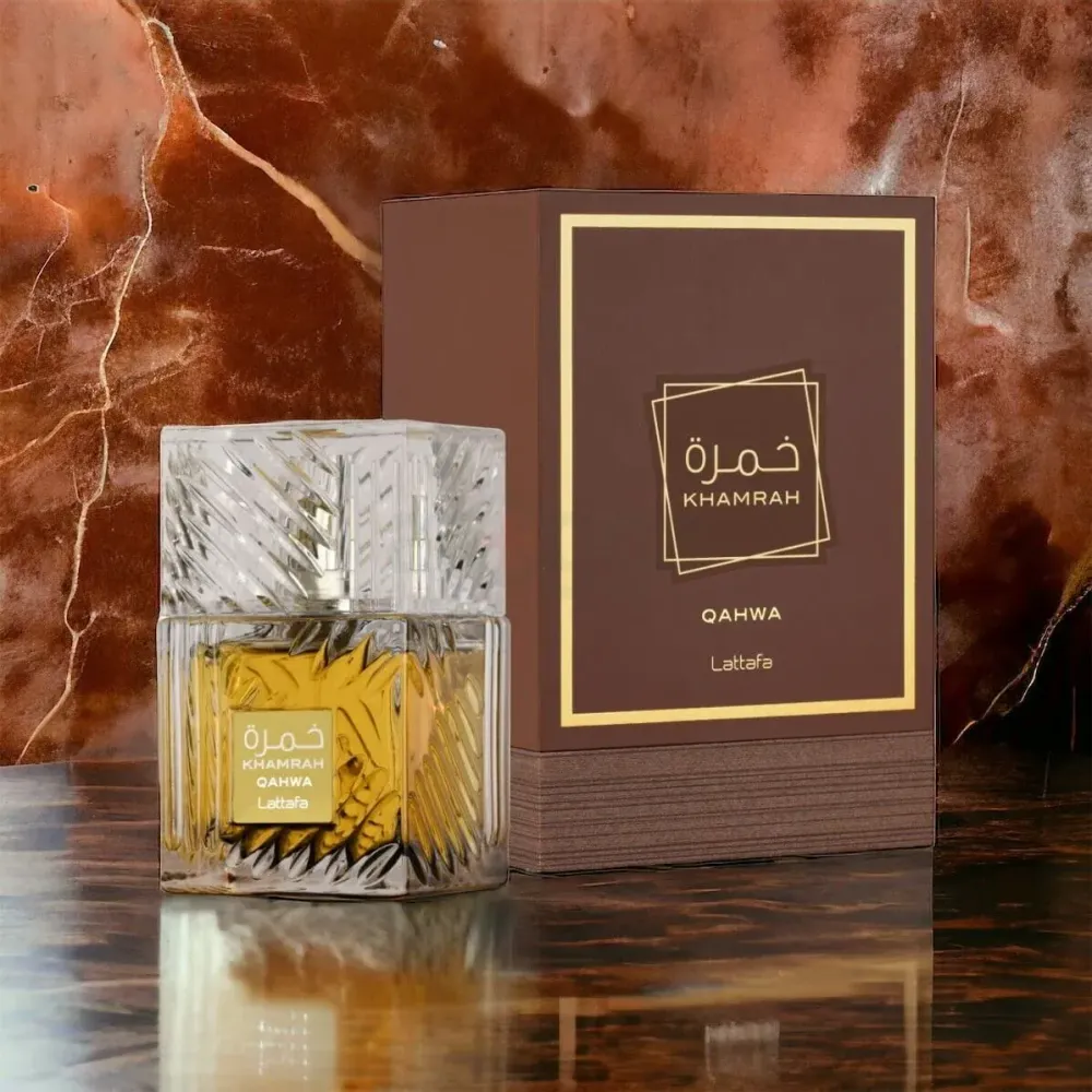 Lattafa Khamrah Qahwa EDP Perfume for Men & Women (Inspired by  Inspired by Angels' Share - KILIAN Paris)  