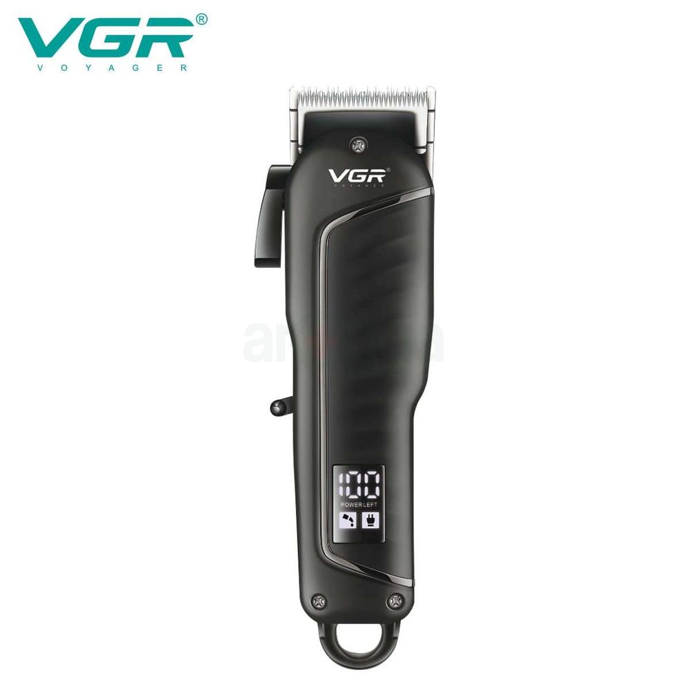 VGR V-683 Professional  Hair Clipper with LED Display for Men  