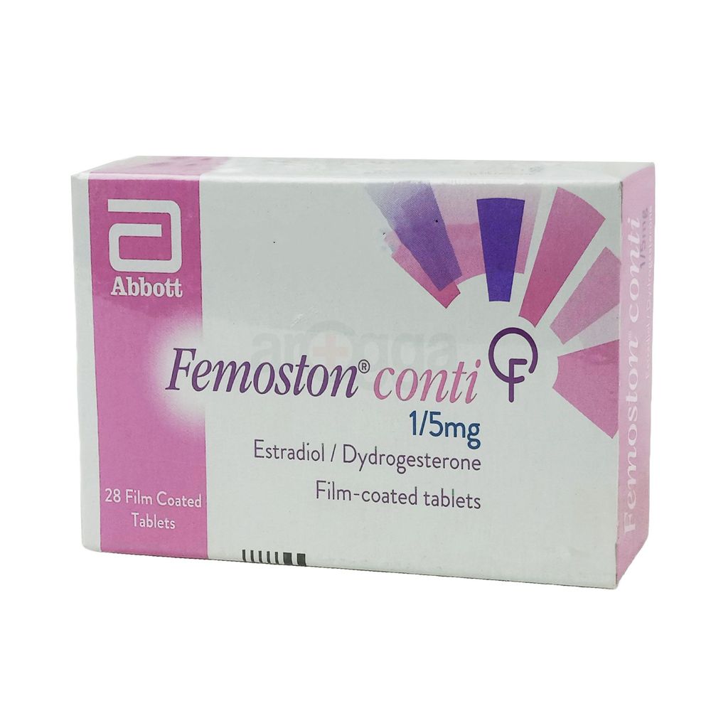 Femoston 1/5 1mg+5mg tablet