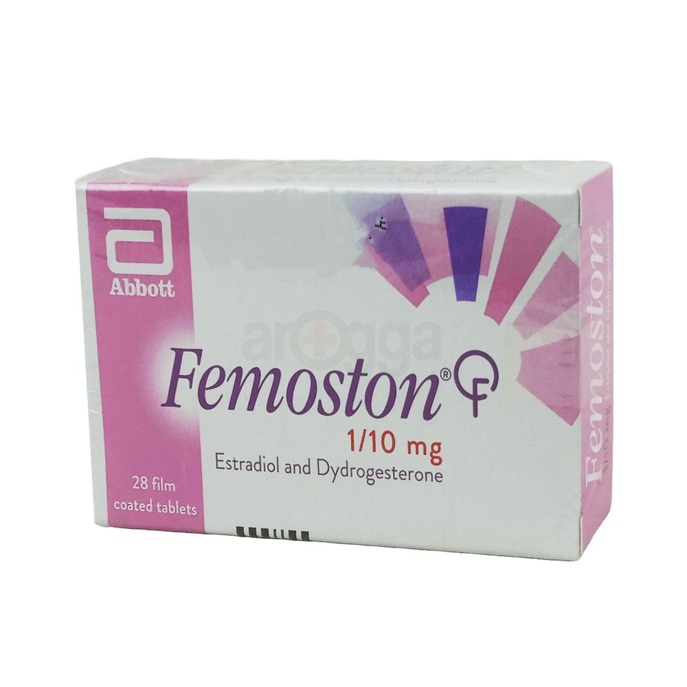 Femoston 1/10 1mg+10mg tablet