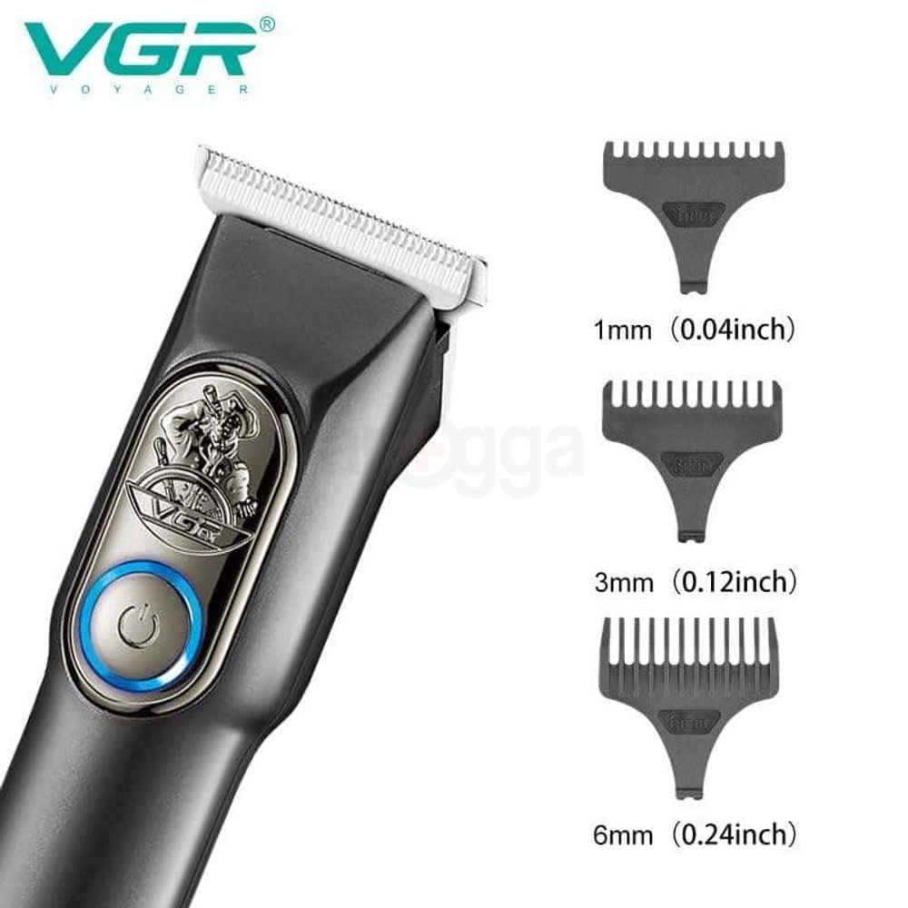 VGR V-963 Professional Rechargeable Cordless Beard & Hair Trimmer  