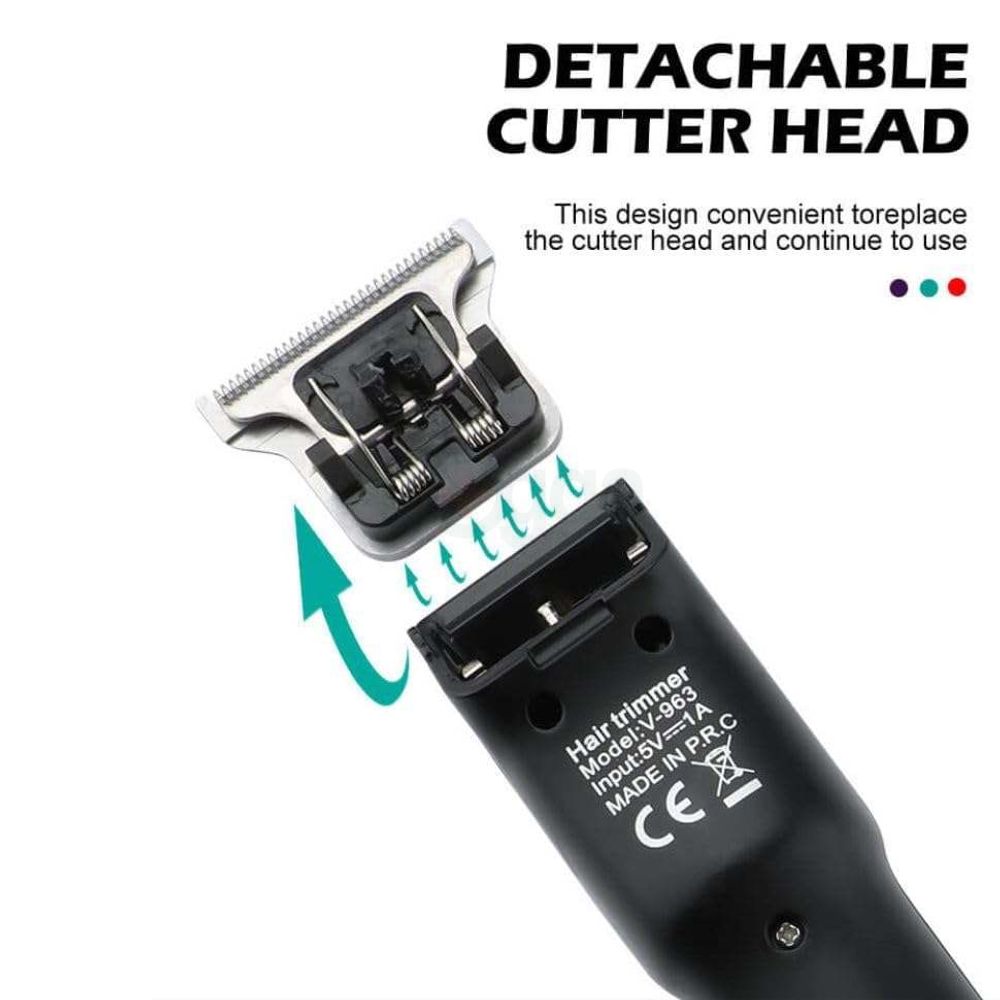 VGR V-963 Professional Rechargeable Cordless Beard & Hair Trimmer  