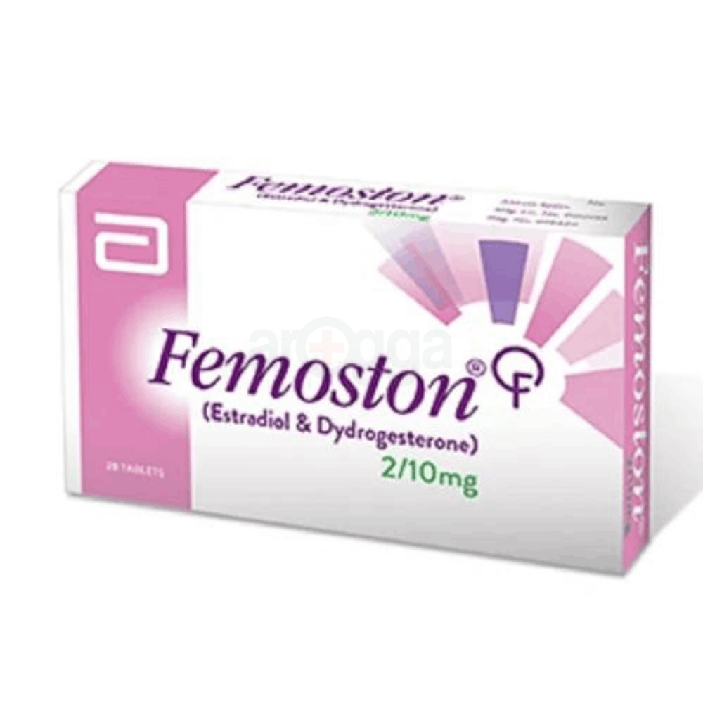 Femoston 2/10 2mg+10mg tablet