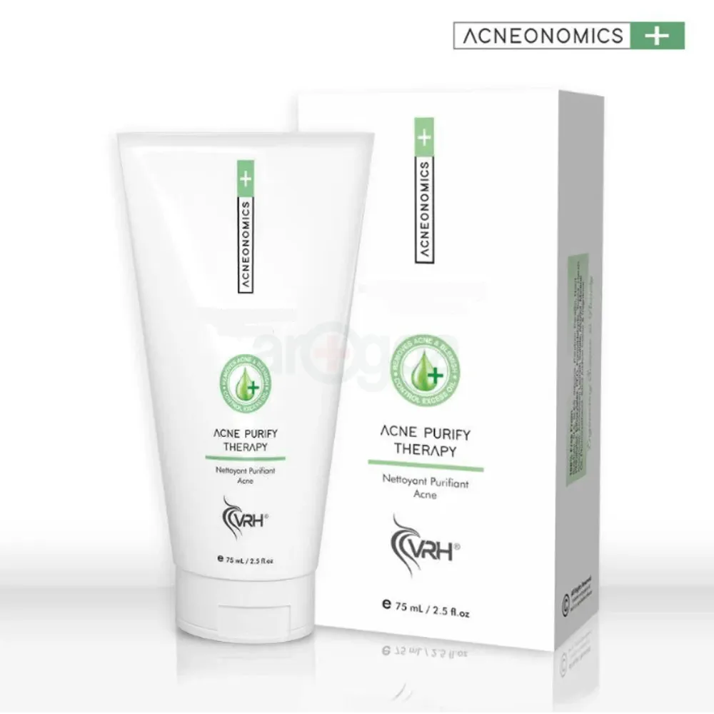 Acneonomics Acne + Moisturizing Cleanser Acne Purify Therapy 75ml  