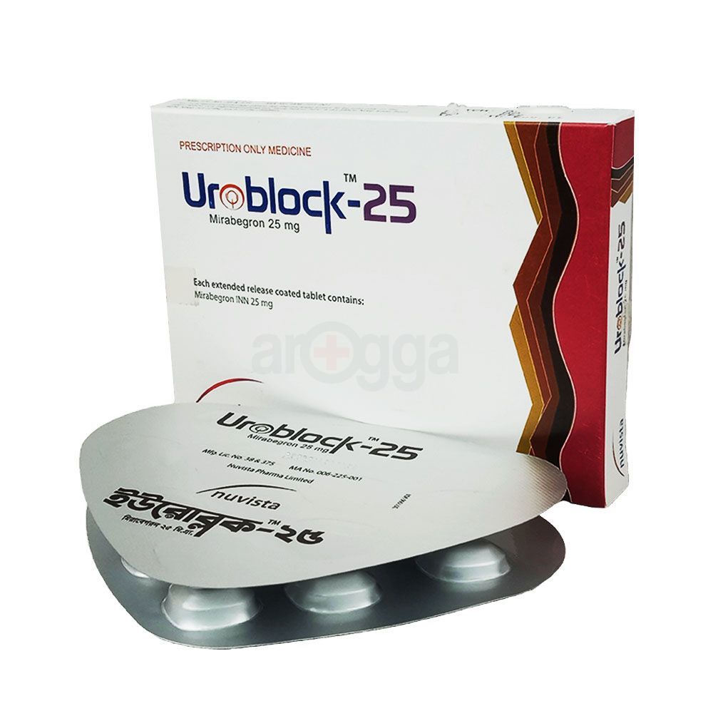 Uroblock -25mg 