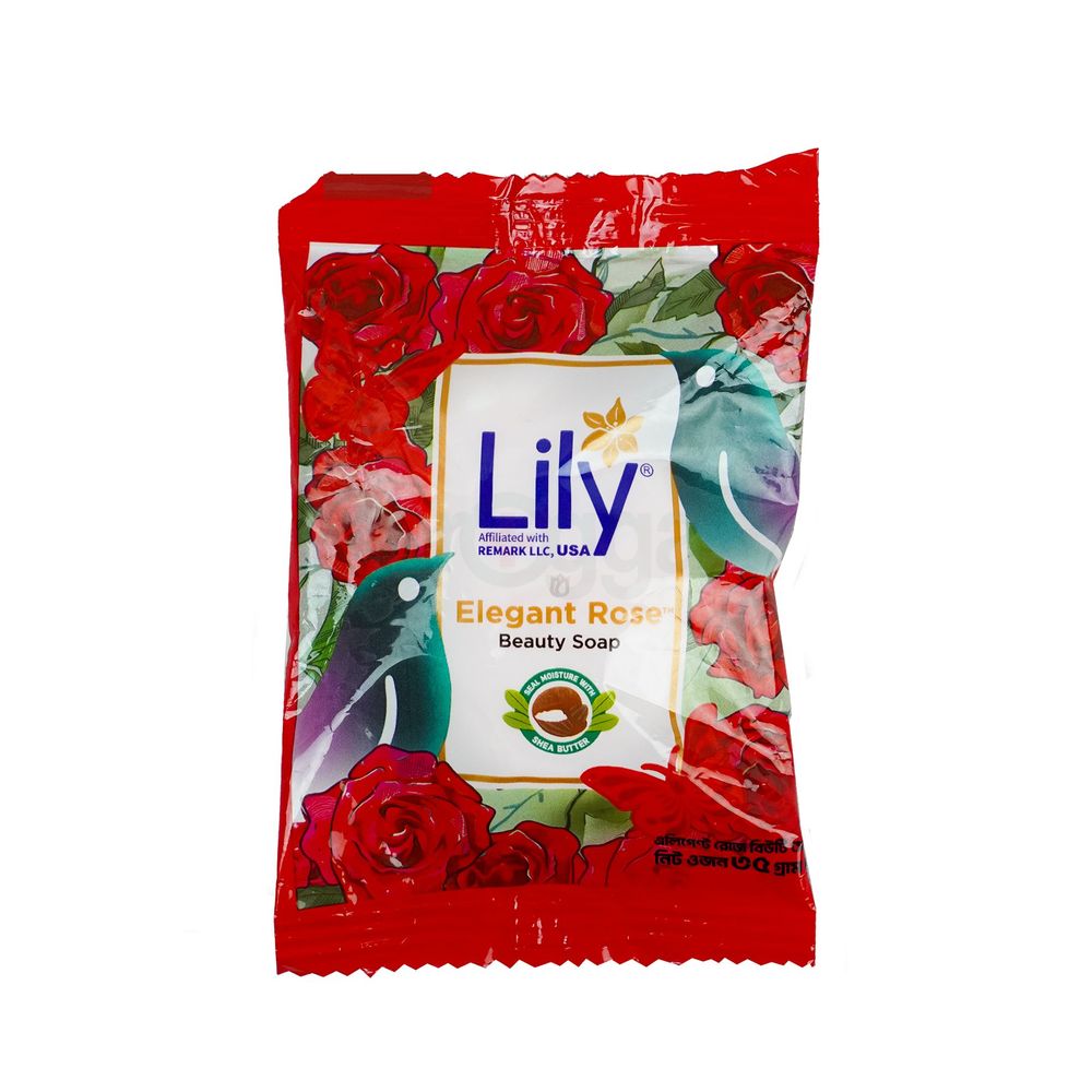 Lily Elegant Rose Beauty Soap 35g  