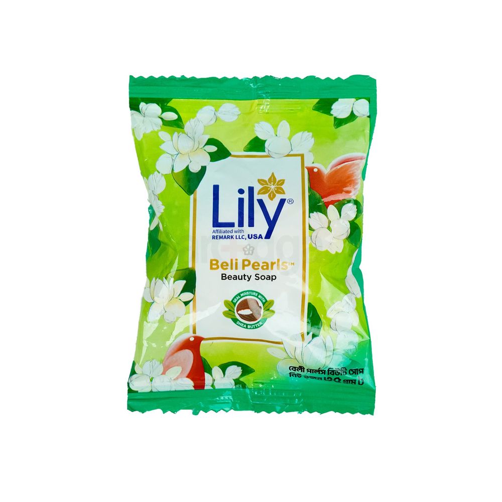 Lily Beli Pearls Beauty Soap 35g  