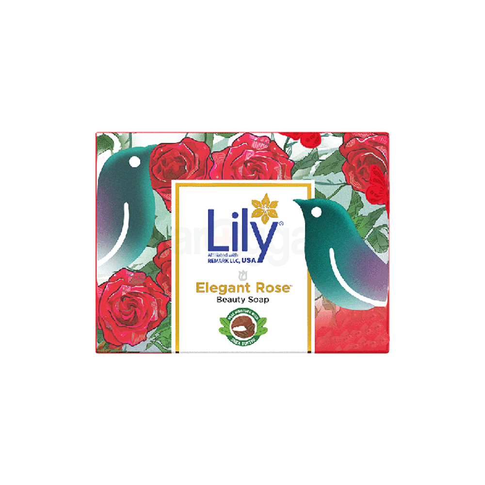 Lily Elegant Rose Beauty Soap 75g  