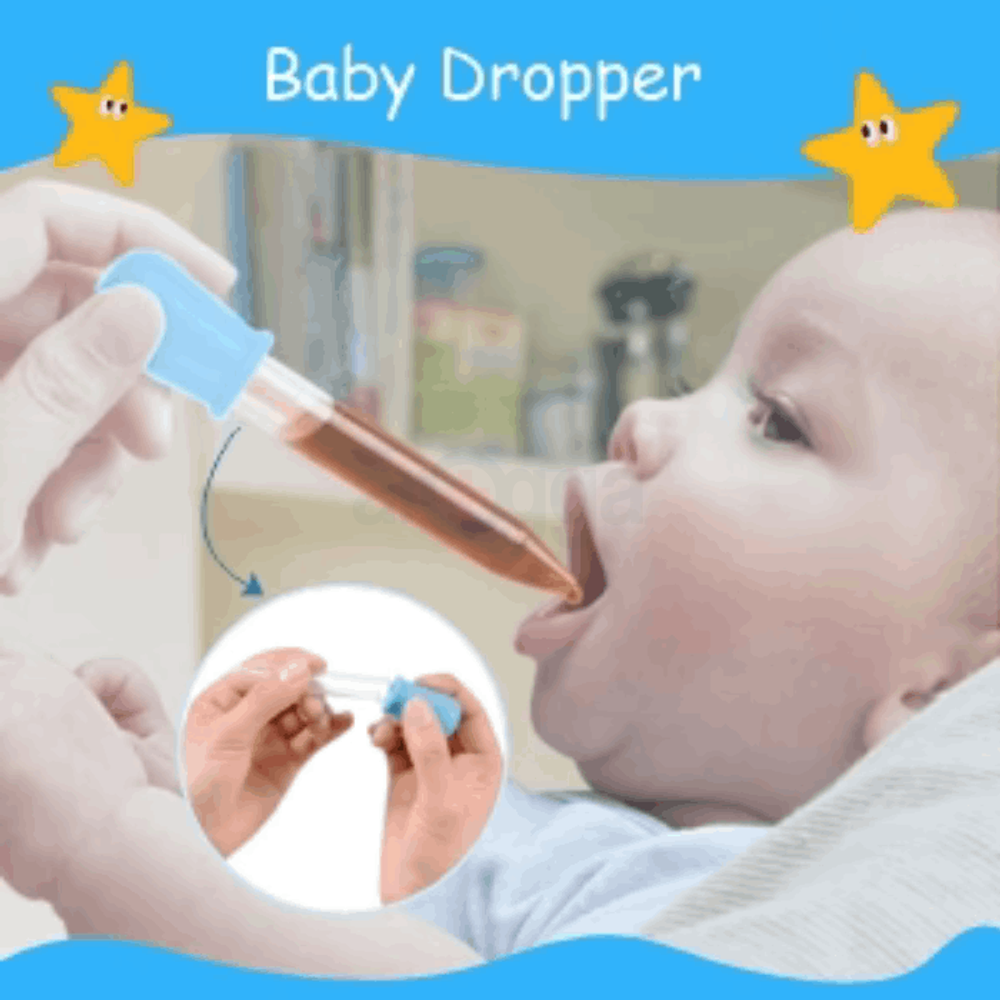 Baby Feeding & Medicine Dropper (Tukka)  