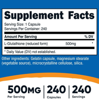 Active White L-Glutathione Skin Whitener 60 Capsules Review