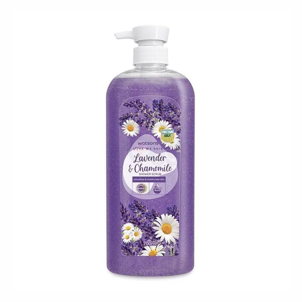Watsons love My Skin Lavender & Chamomile Shower Scrub  