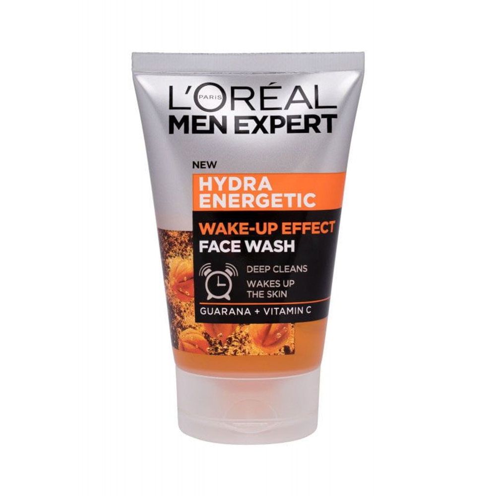 Loreal Men Expert Hydra Energetic Wake Up Effect Face Wash with Guarana & Vitamin C  