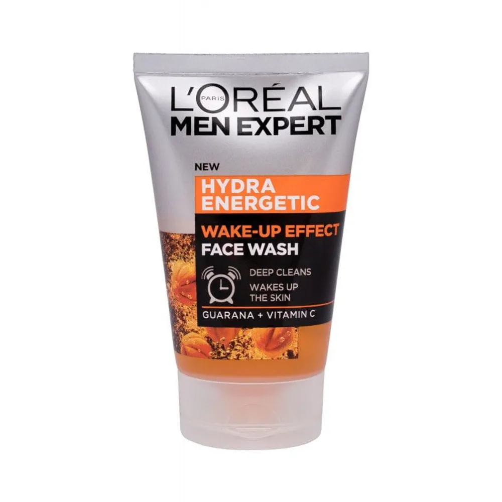 Loreal Men Expert Hydra Energetic Wake Up Effect Face Wash with Guarana & Vitamin C  