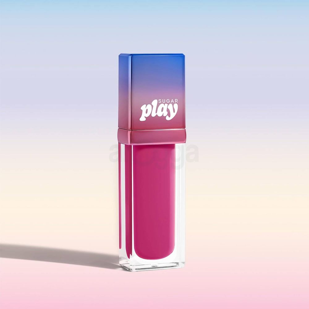 SUGAR Cosmetics Play Vibe Check Liquid Matte Lipstick - 03 Snacc (Bright Pink)  