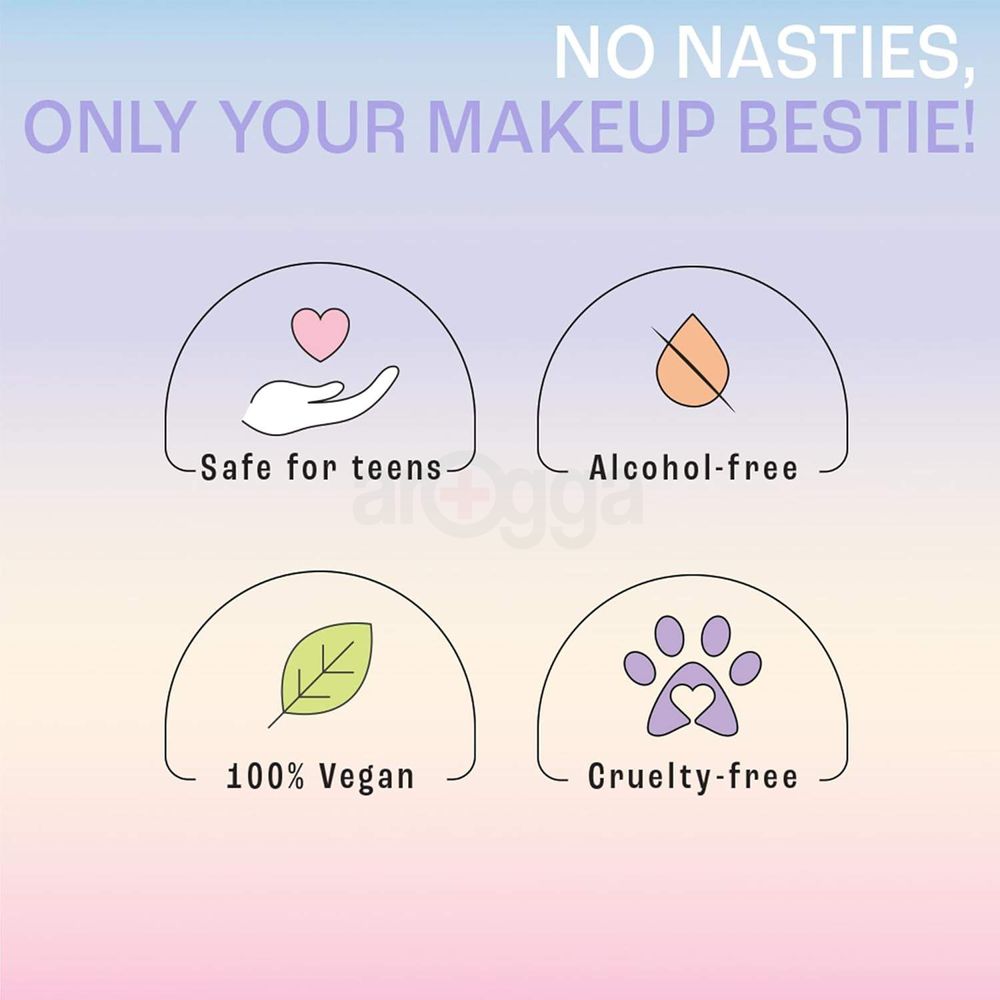 SUGAR Cosmetics Play Vibe Check Liquid Matte Lipstick - 03 Snacc (Bright Pink)  