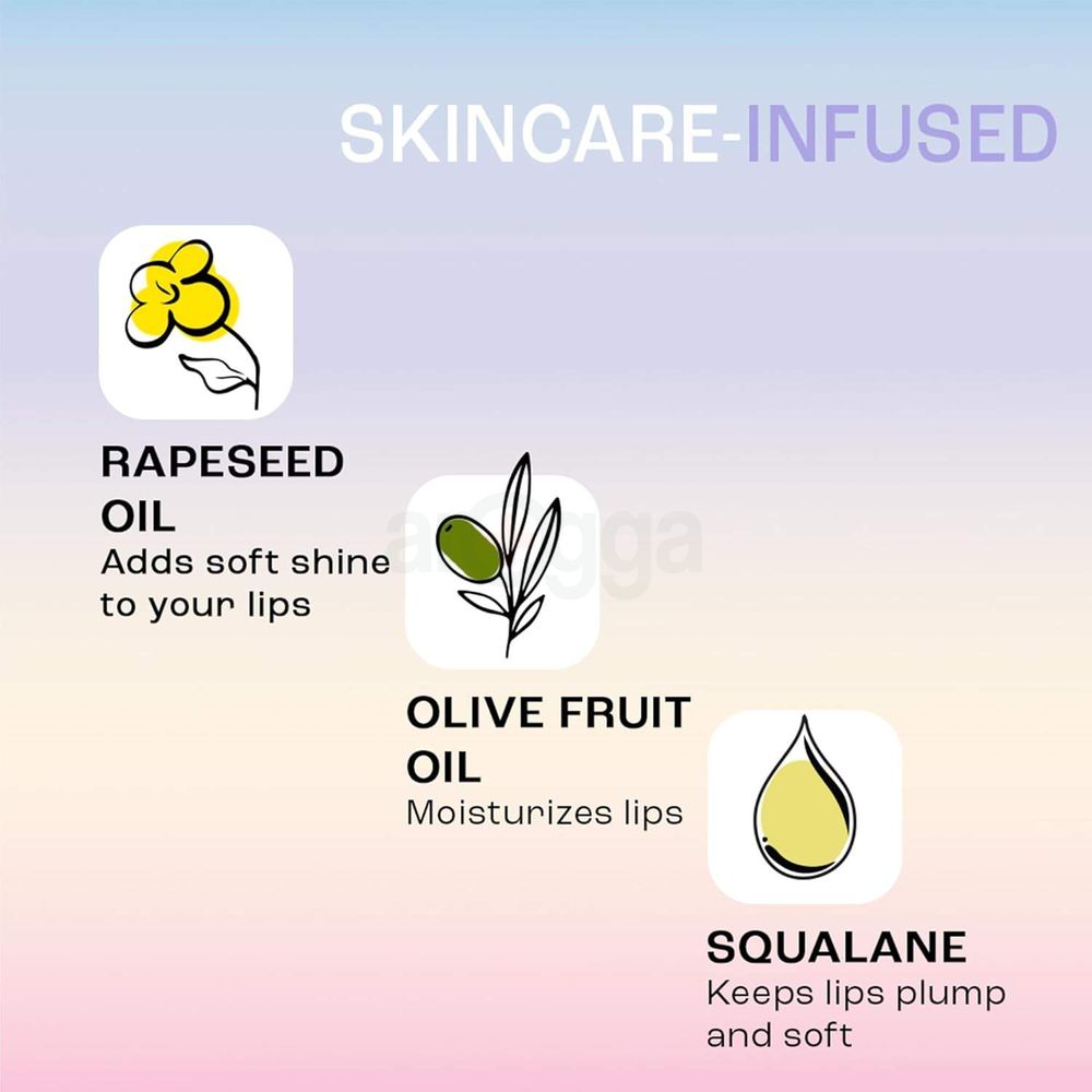 SUGAR Cosmetics Play Vibe Check Liquid Matte Lipstick - 03 Snacc (Bright Pink)  