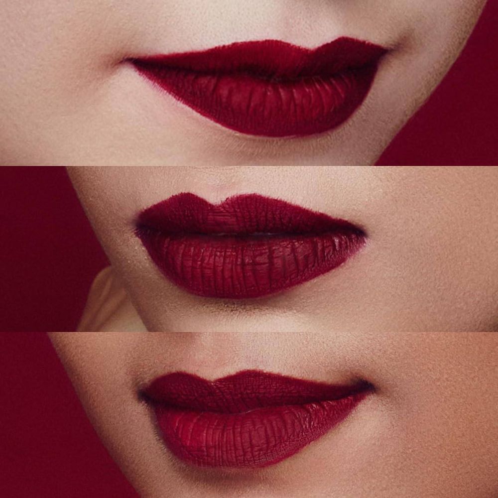 SUGAR Cosmetics Smudge Me Not Liquid Lipstick - 17 Fiery Berry (Marsala)  